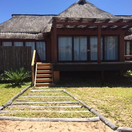 Eclectic Beach Retreat Cabo Nhamua Экстерьер фото