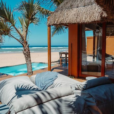 Eclectic Beach Retreat Cabo Nhamua Экстерьер фото