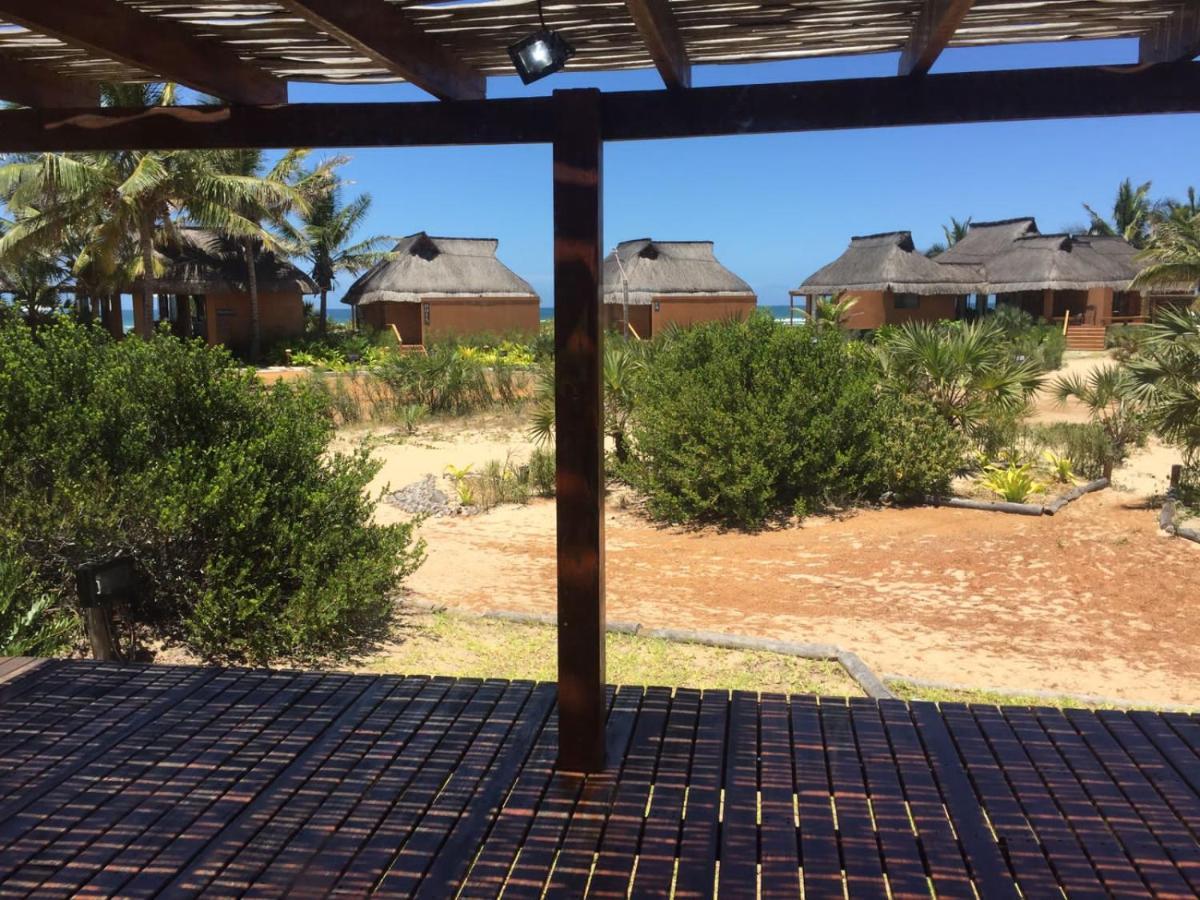 Eclectic Beach Retreat Cabo Nhamua Экстерьер фото