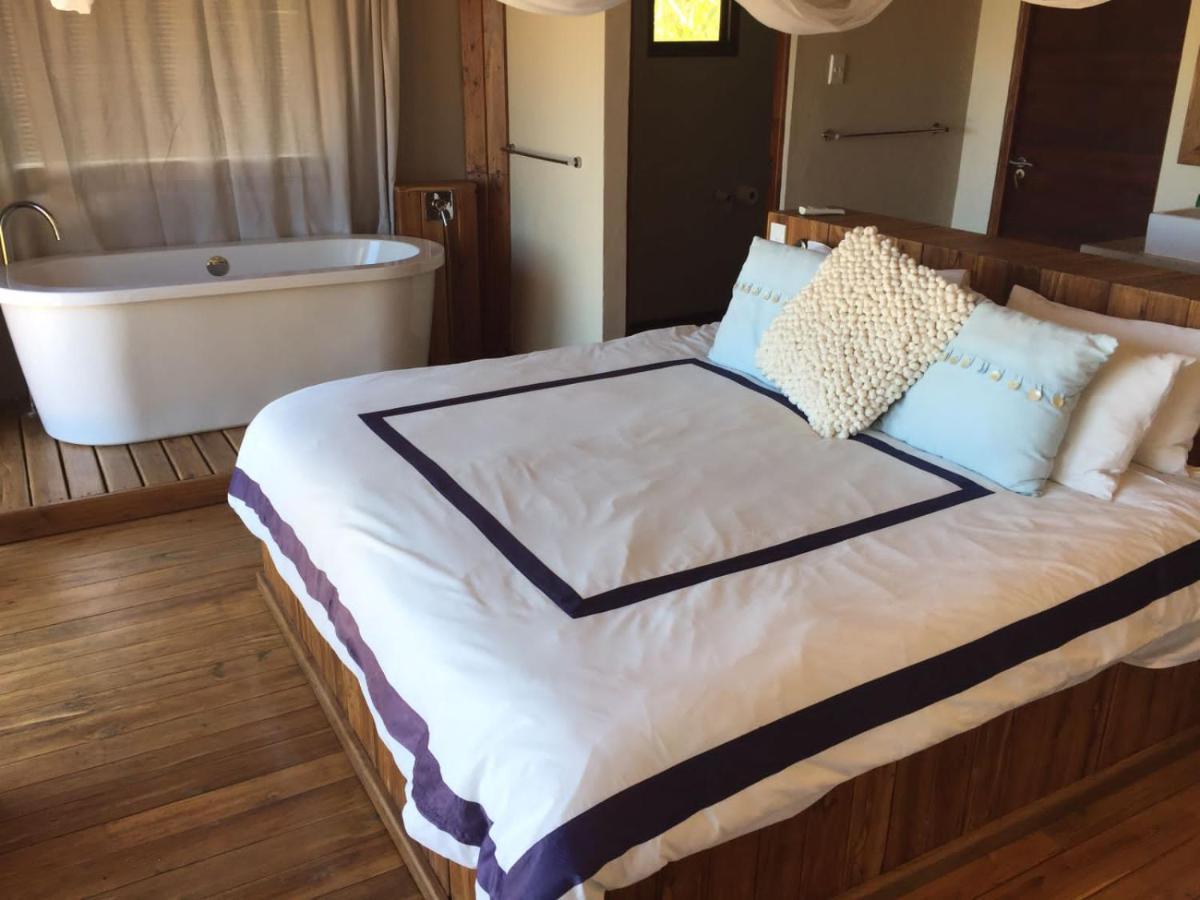 Eclectic Beach Retreat Cabo Nhamua Экстерьер фото