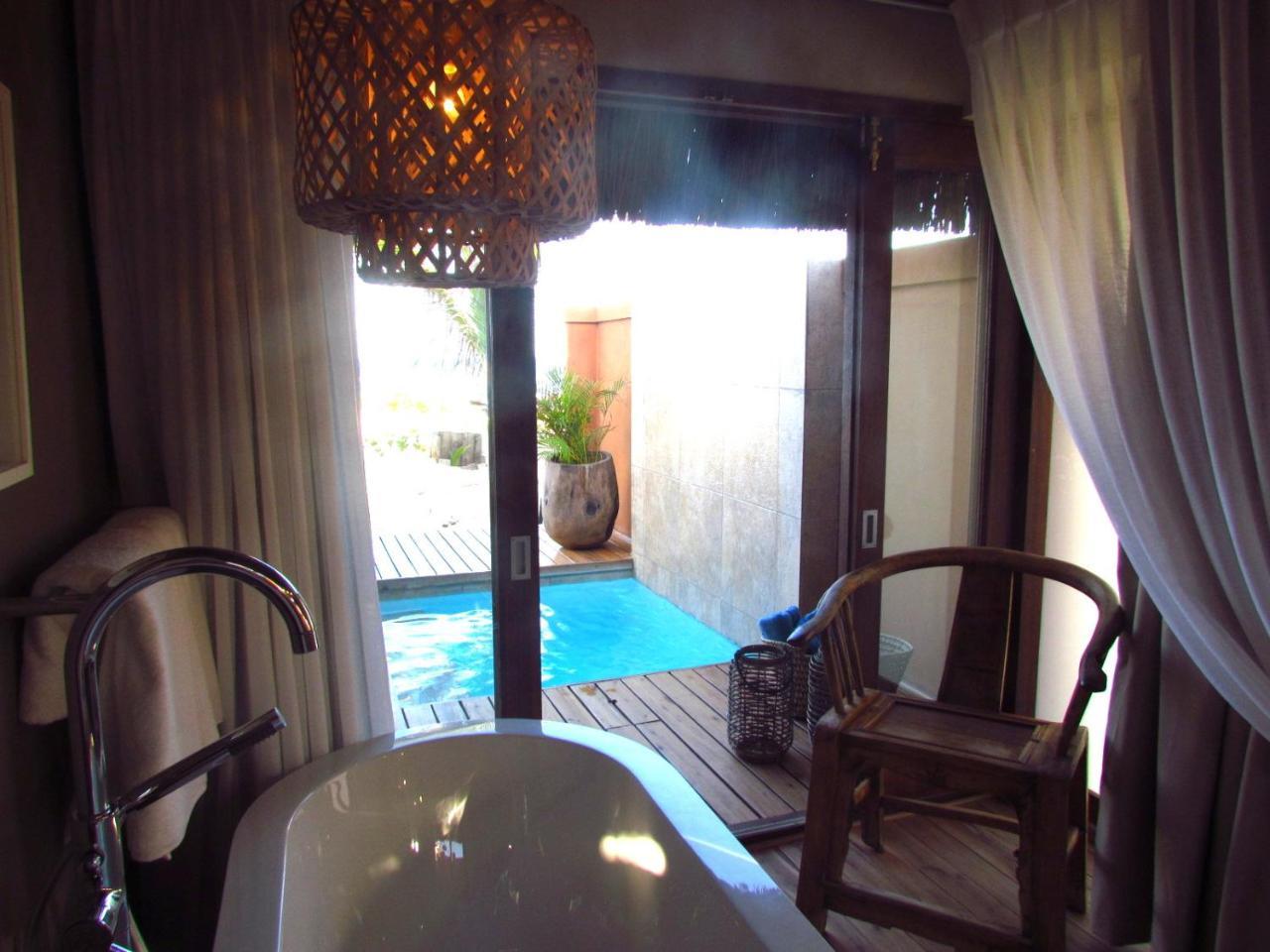 Eclectic Beach Retreat Cabo Nhamua Экстерьер фото
