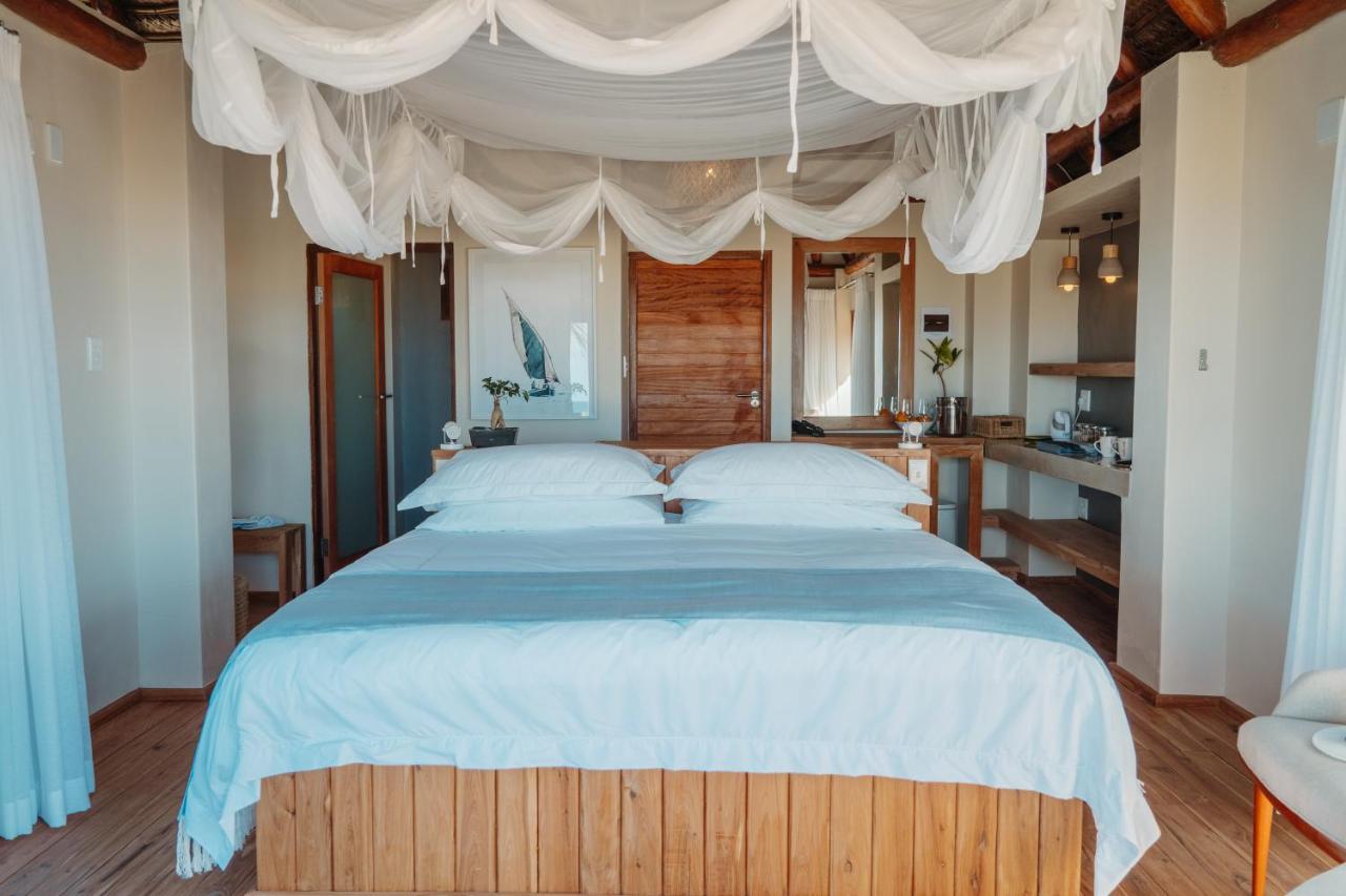 Eclectic Beach Retreat Cabo Nhamua Экстерьер фото