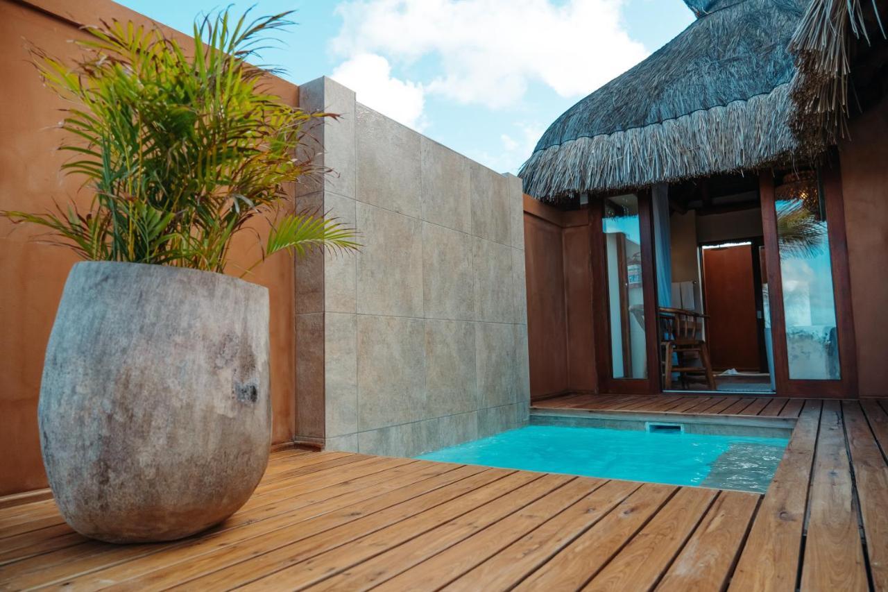 Eclectic Beach Retreat Cabo Nhamua Экстерьер фото
