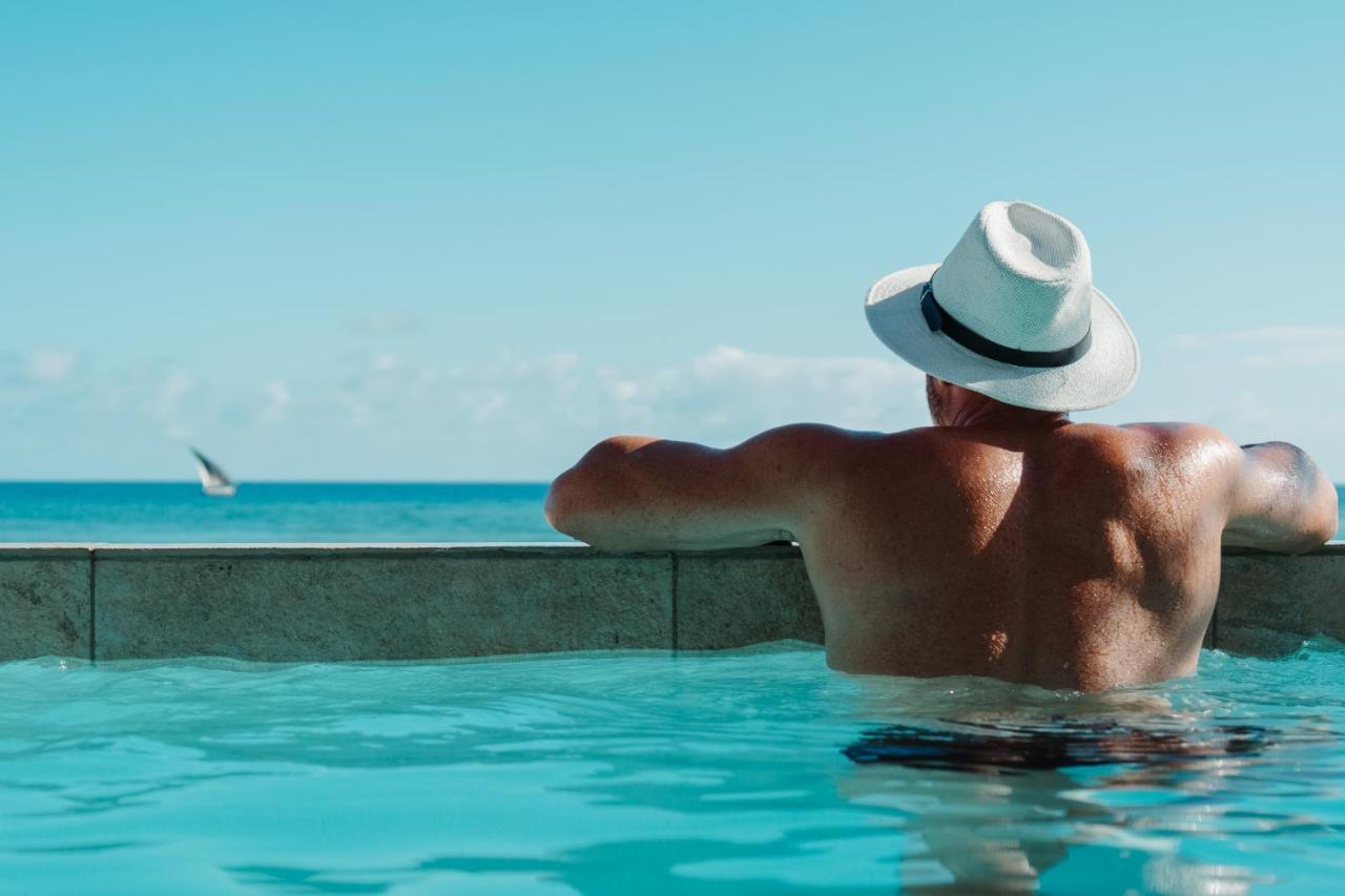 Eclectic Beach Retreat Cabo Nhamua Экстерьер фото
