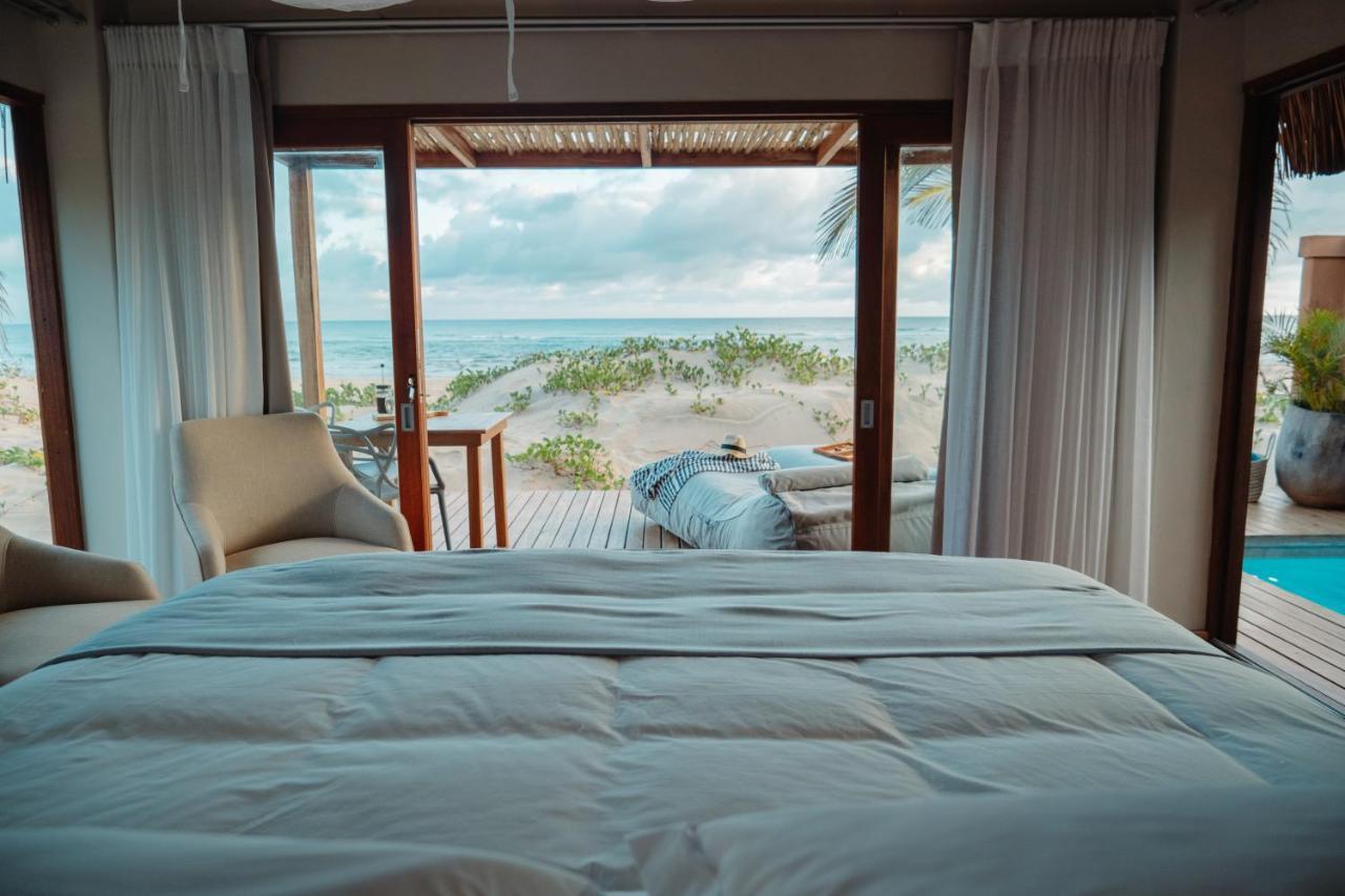 Eclectic Beach Retreat Cabo Nhamua Экстерьер фото