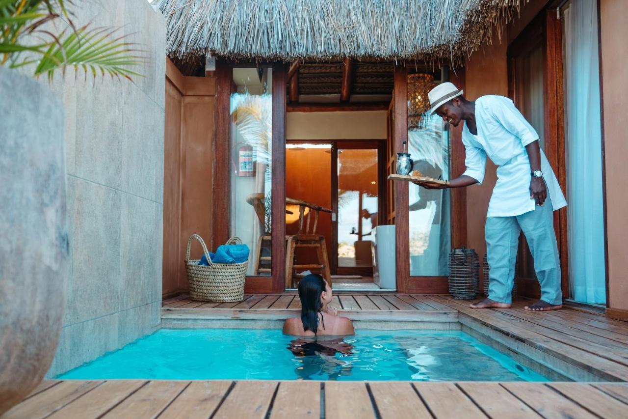 Eclectic Beach Retreat Cabo Nhamua Экстерьер фото