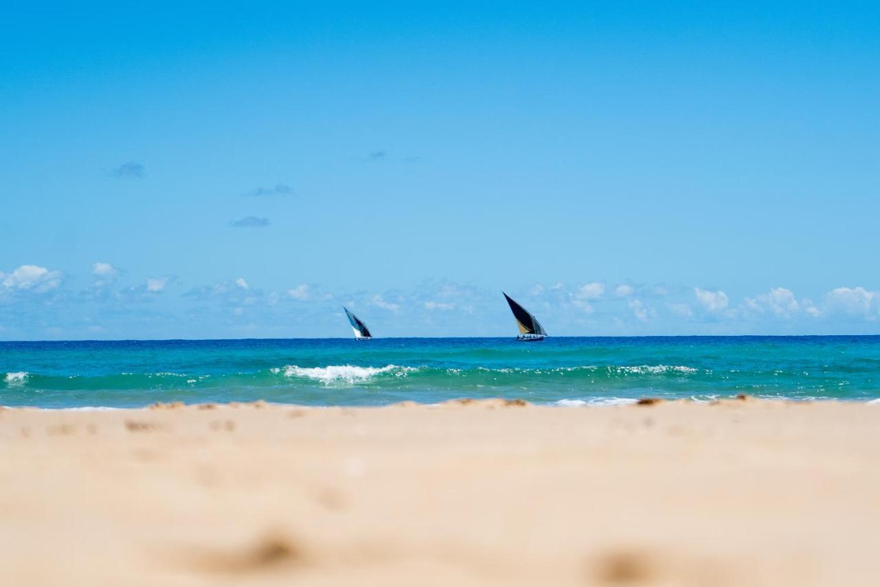 Eclectic Beach Retreat Cabo Nhamua Экстерьер фото