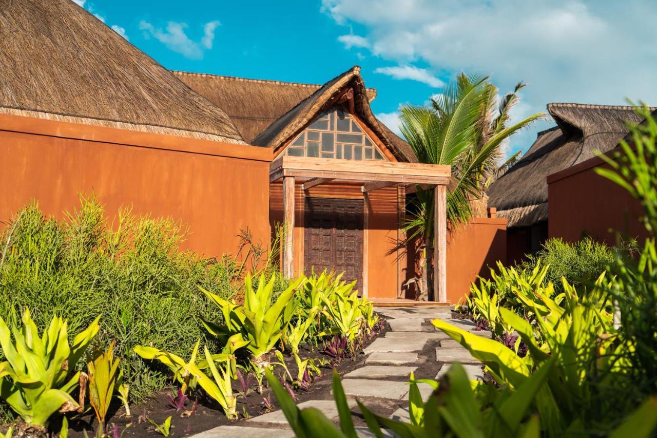 Eclectic Beach Retreat Cabo Nhamua Экстерьер фото