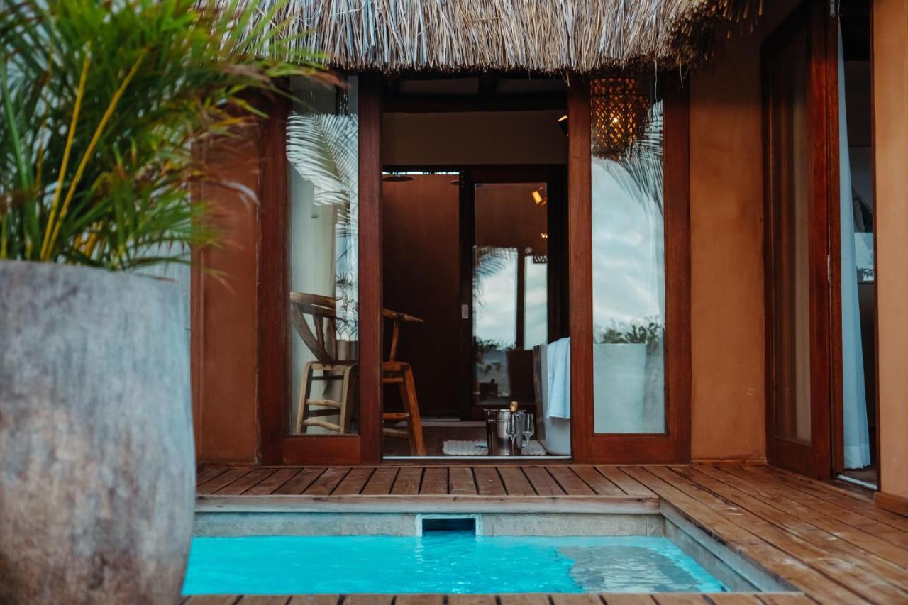 Eclectic Beach Retreat Cabo Nhamua Экстерьер фото