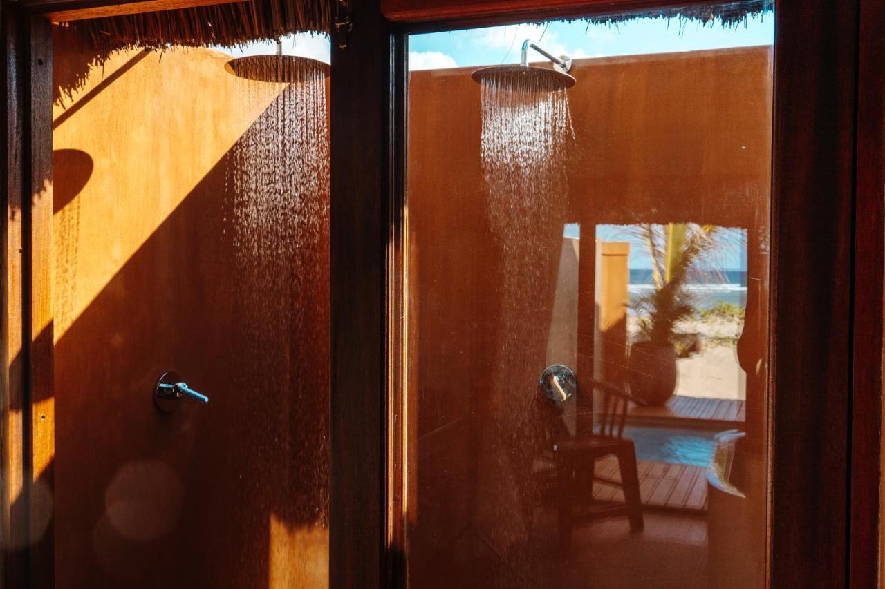 Eclectic Beach Retreat Cabo Nhamua Экстерьер фото