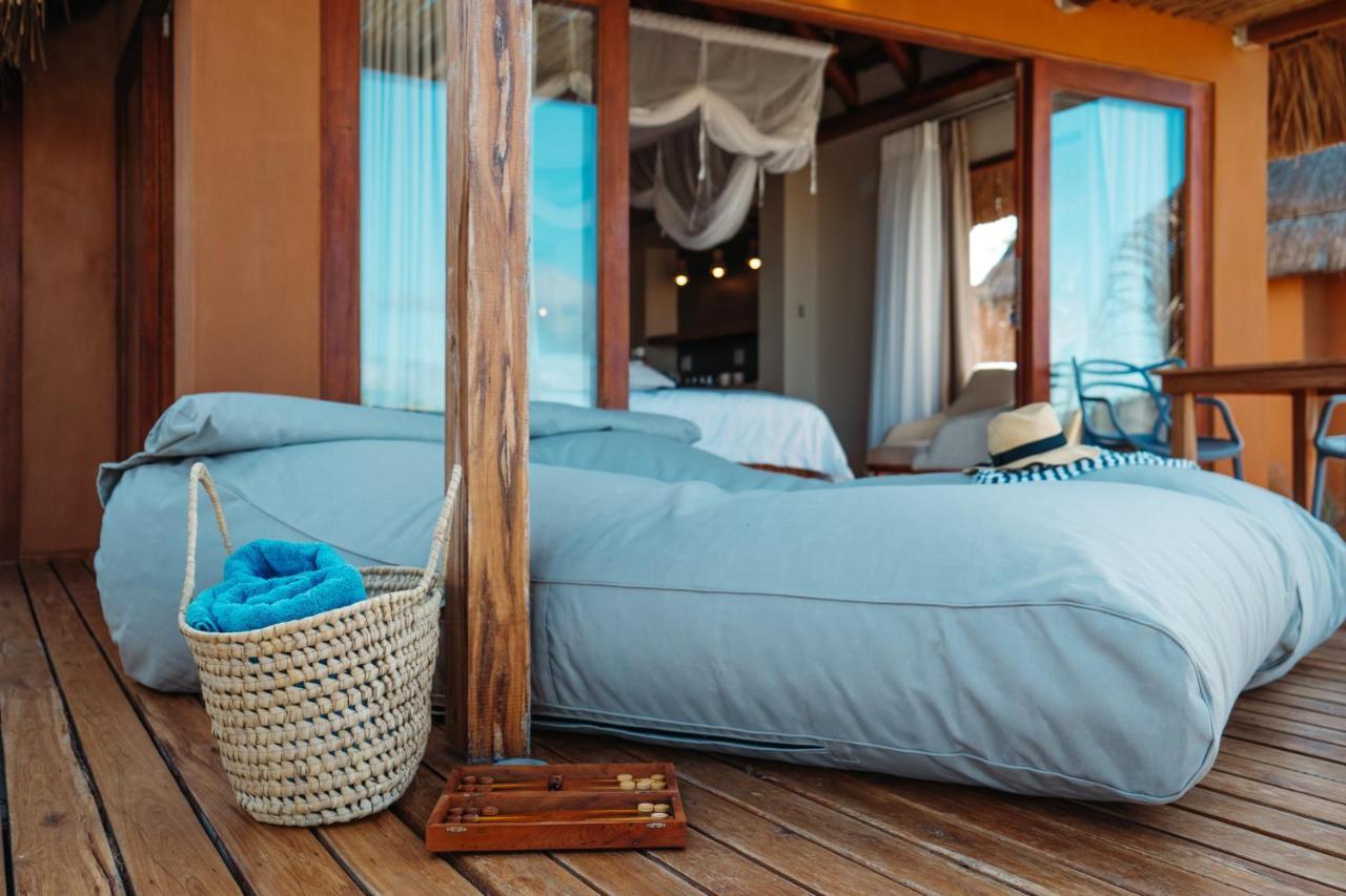 Eclectic Beach Retreat Cabo Nhamua Экстерьер фото