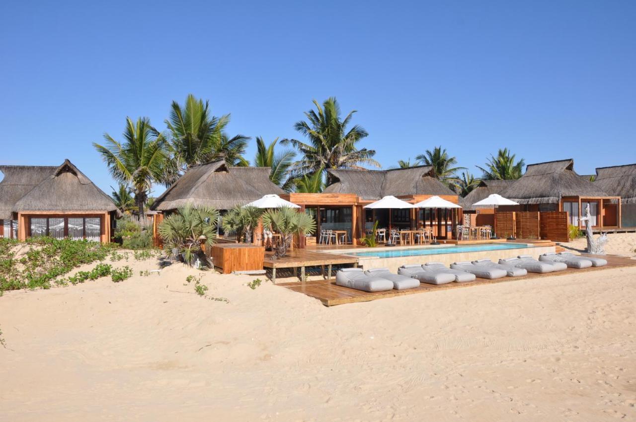Eclectic Beach Retreat Cabo Nhamua Экстерьер фото