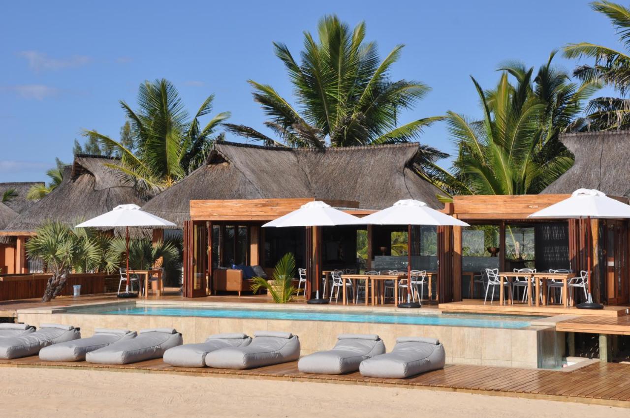 Eclectic Beach Retreat Cabo Nhamua Экстерьер фото